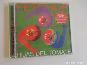 CD di Musica: LAS KETCHUP - HIJAS DEL TOMATE - CD+DVD PRESENTACION DE VIDEO CLIP +KARAOKE